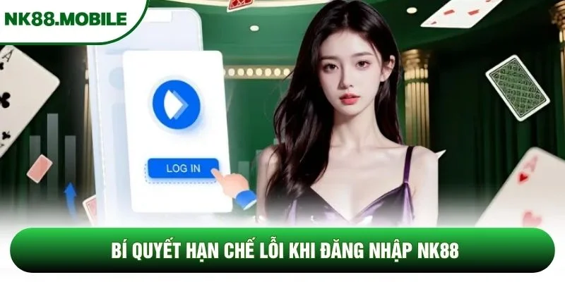 Bí quyết hạn chế lỗi khi đăng nhập NK88 Bí quyết hạn chế lỗi khi đăng nhập NK88