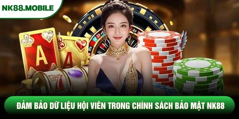 Đảm bảo dữ liệu hội viên trong chính sách bảo mật NK88 Đảm bảo dữ liệu hội viên trong chính sách bảo mật NK88