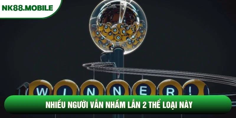 Nhiều người vẫn nhầm lẫn 2 thể loại này
