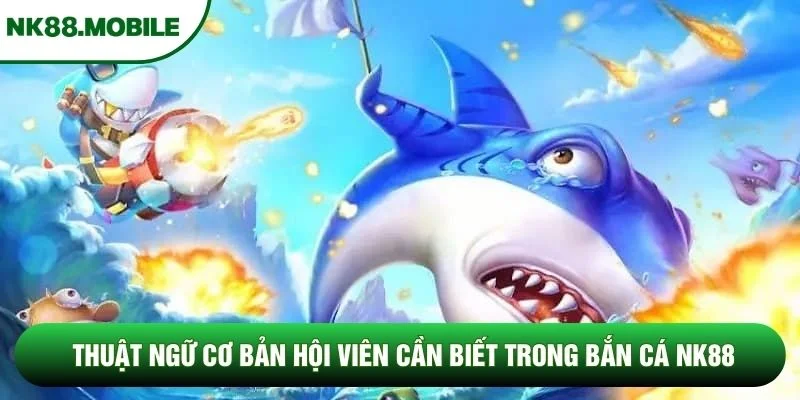 Thuật ngữ cơ bản hội viên cần biết trong bắn cá NK88 Thuật ngữ cơ bản hội viên cần biết trong bắn cá NK88